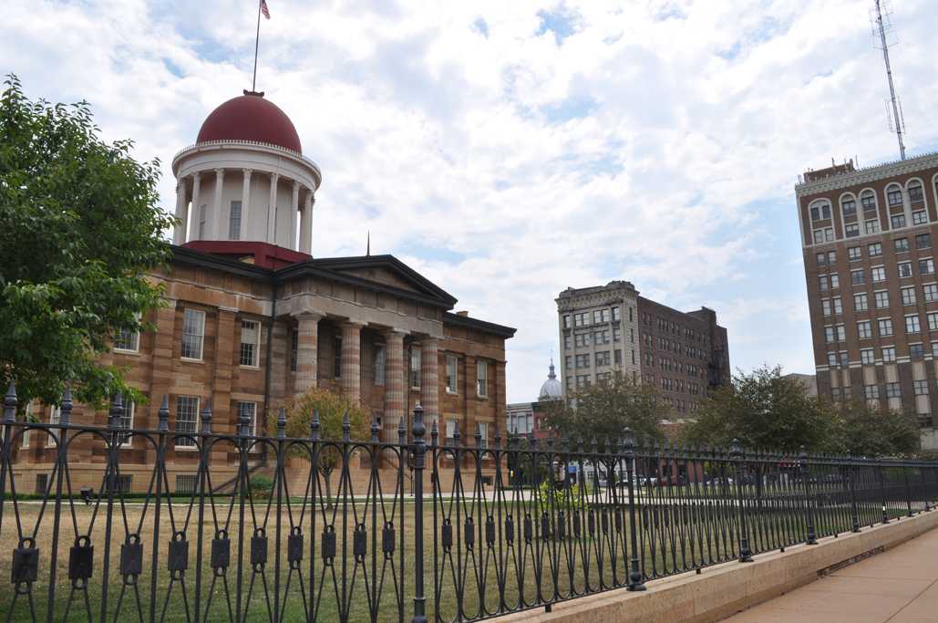 One destination you could visit is the Old State Capitol Building. 