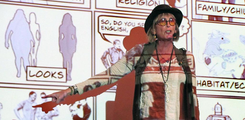 Gender Outlaw: Kate Bornstein visits UIS
