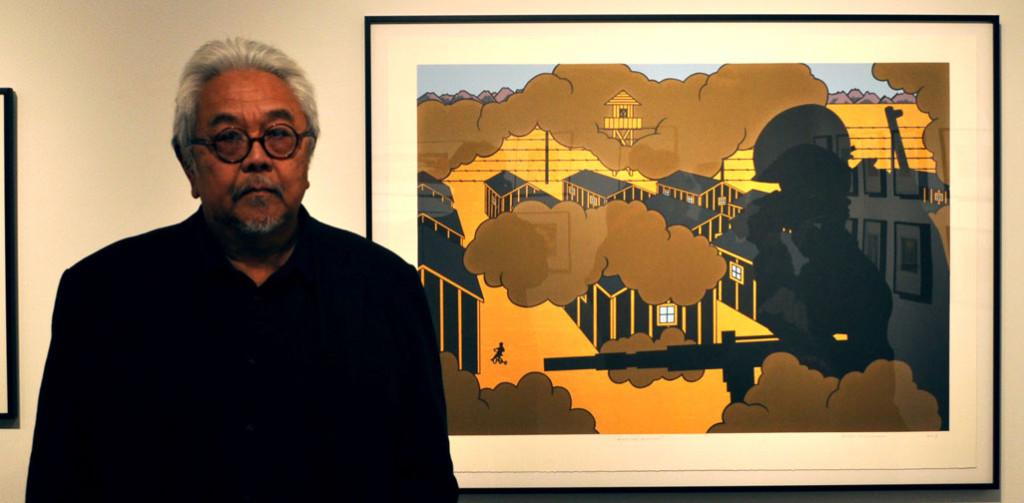 UIS Visual Arts Gallery presents: Roger Shimomura, America Behind Barbed Wire