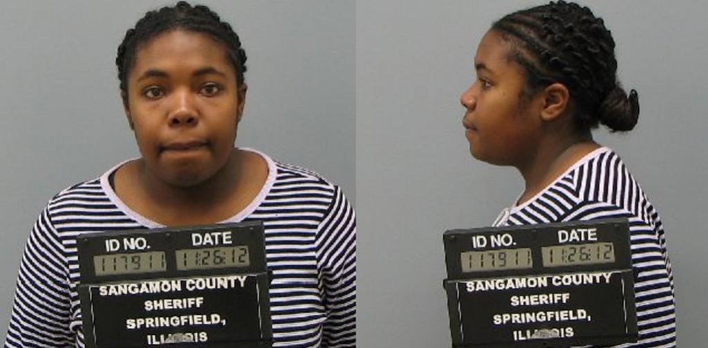 UIS student Juatasha Denton-McCaster, 22, charged with three counts of first-degree murder of her husband, Norman McCaster, is in the Sangamon County Jail on a $5 million bond.