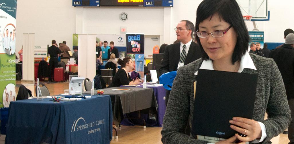 Career Fair aims to help students in a difficult job market
