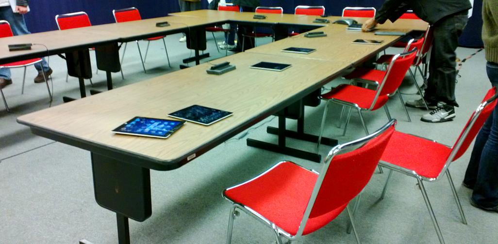 SGA replaces paper with iPads