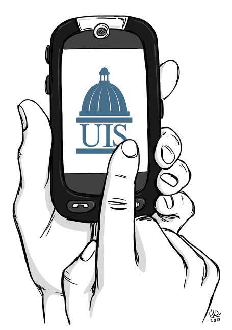 UIS Mobile App A useful campus resource