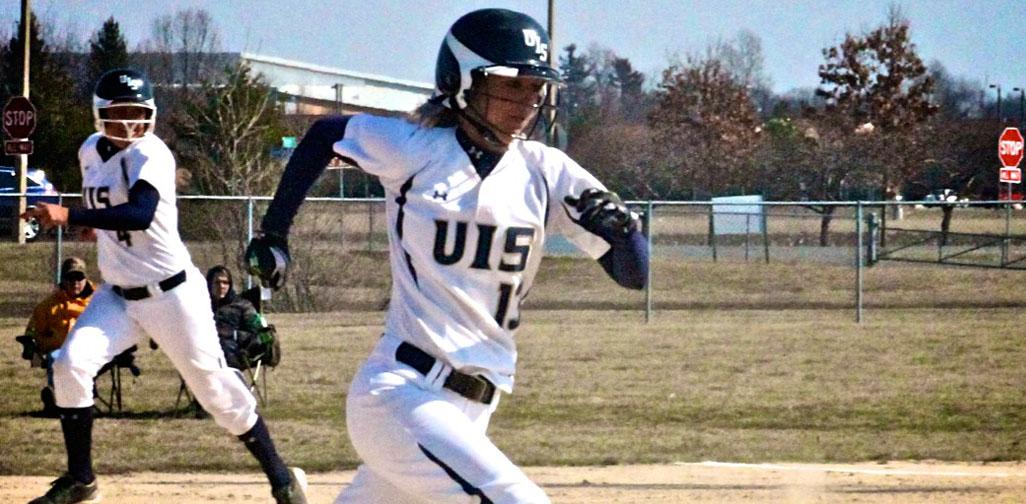 UIS softball and baseball loses double headers over weekend