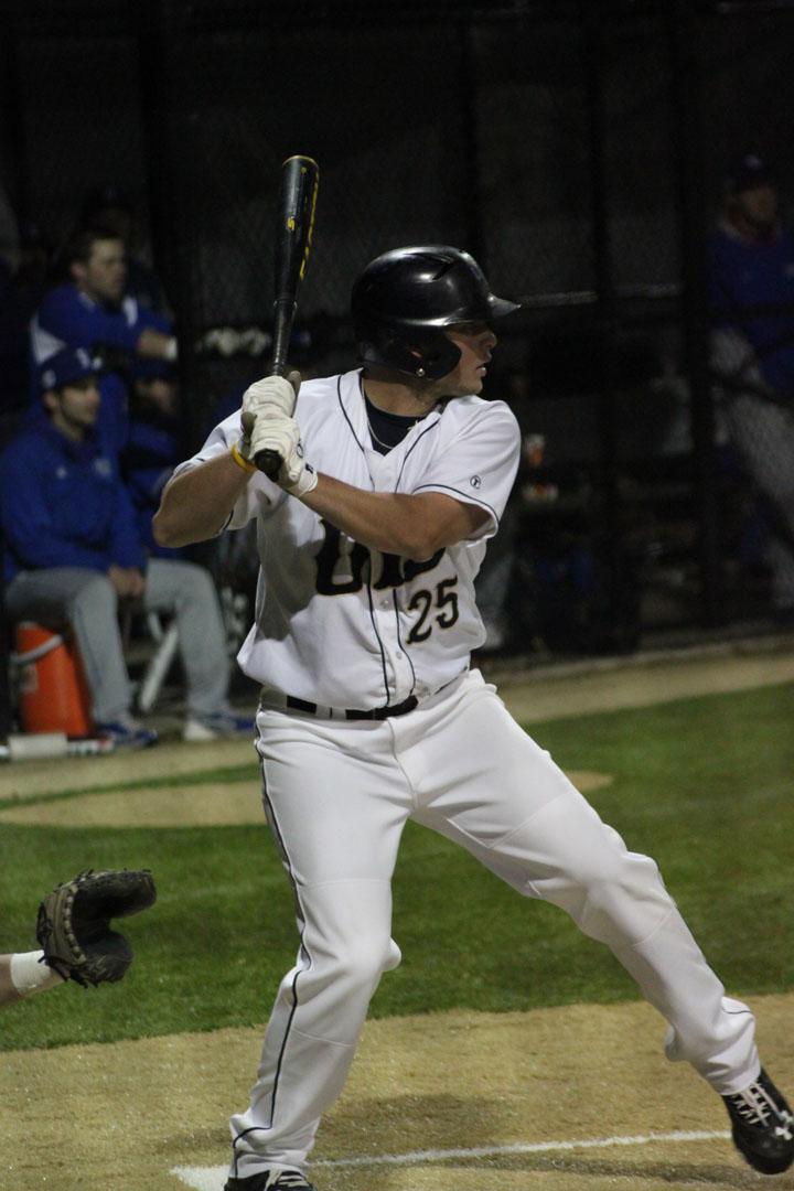 Baseball wins game after rain delay