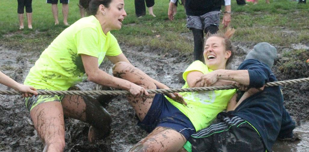 Springfest teams earn extra points through volunteer work