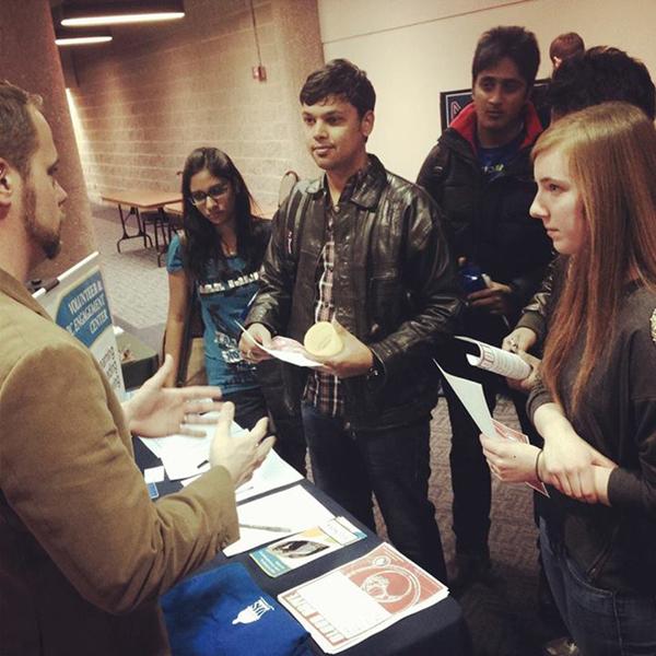 Over 50 clubs and organizations partook in the Expo for students to learn how to get more involved on campus.