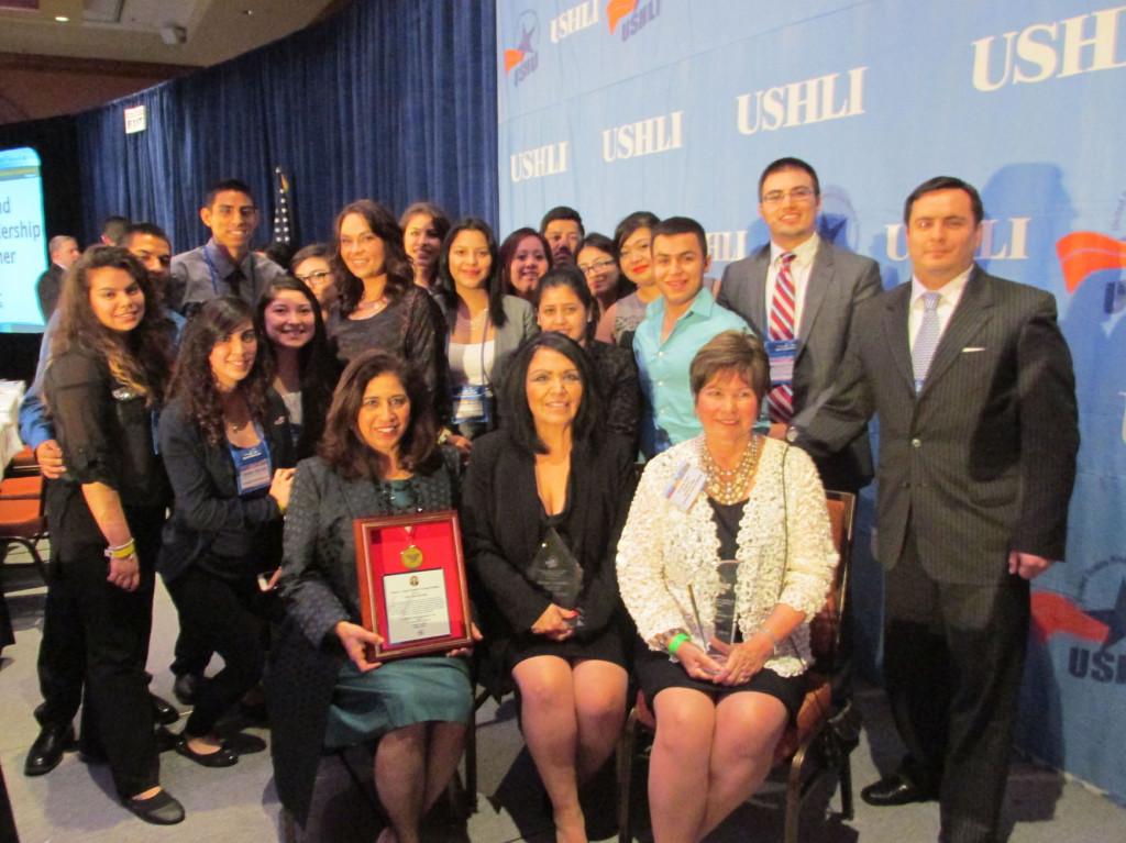 OLAS students attend USHLI conference to celebrate Latin heritage and leadership.