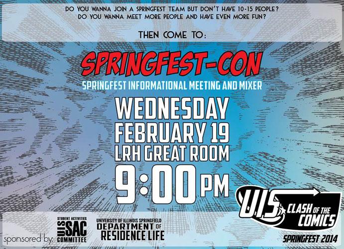 Springfest is on its way!
