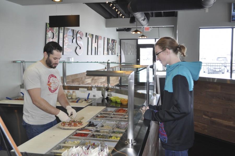 Pies's the Limit: Fresh-Fast-Pizza