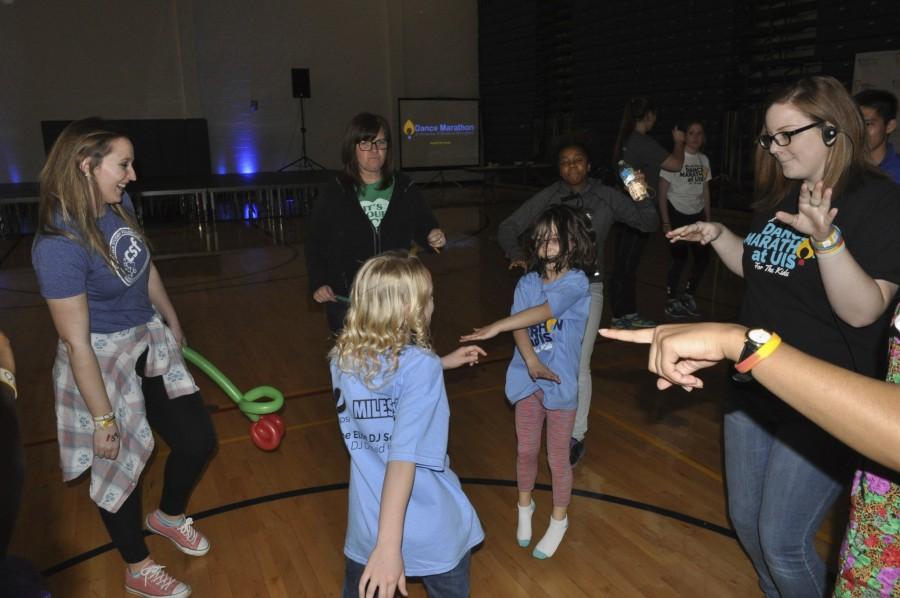 UIS hosts second annual Dance Marathon