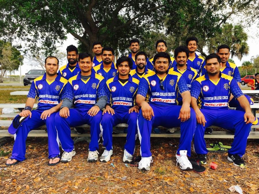 Cricket team participates in national tournament