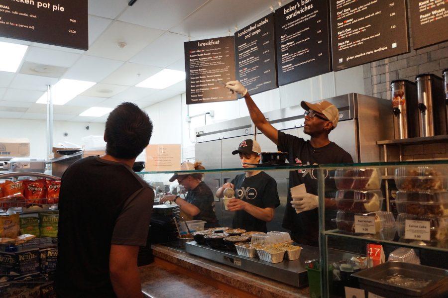 Café Moxo offers affordable, tasty options