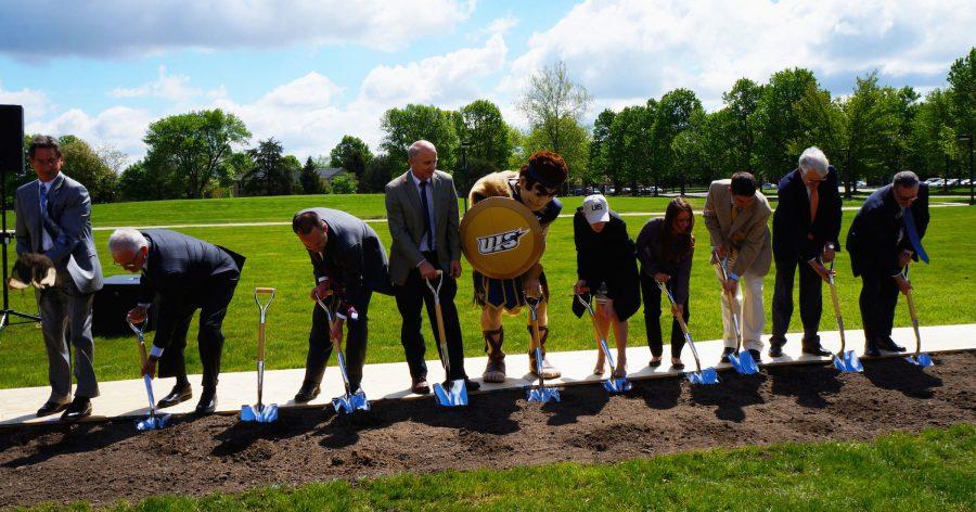 Student Union Groundbreaking
