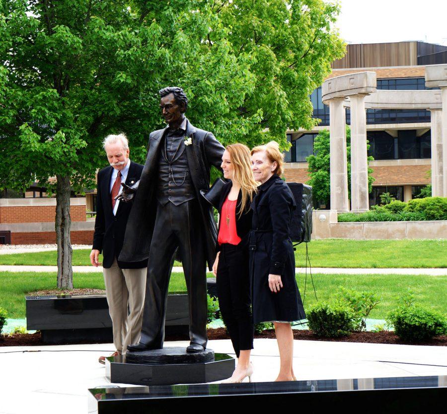 Lincoln+Statue+Unveiling