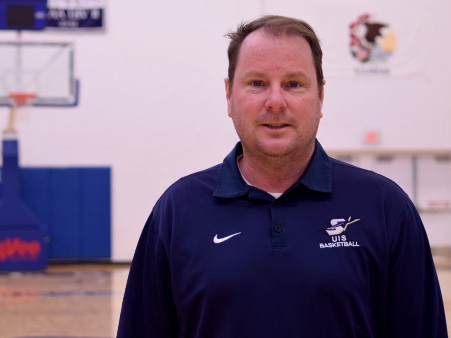 UIS Men’s Basketball Head Coach Bill Walker