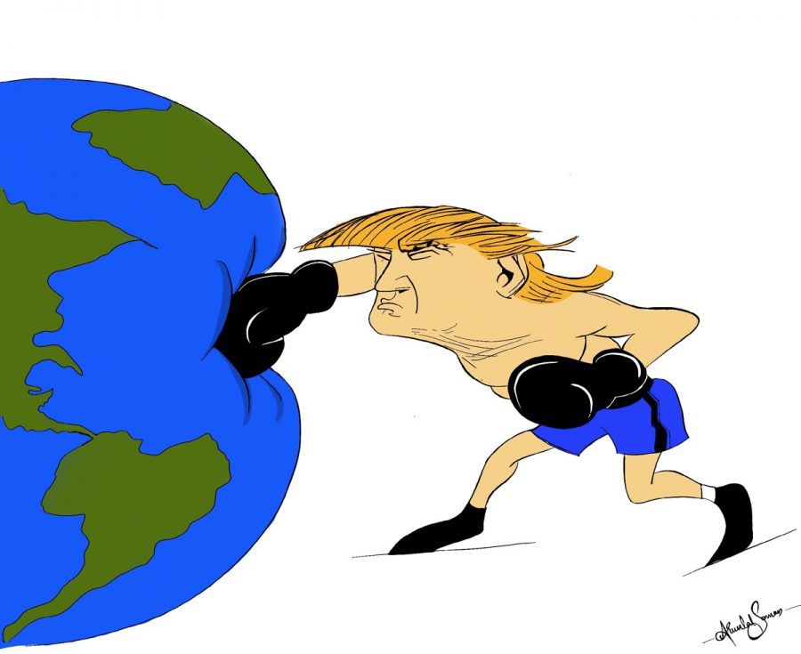 Illustration by Arunlal Soman