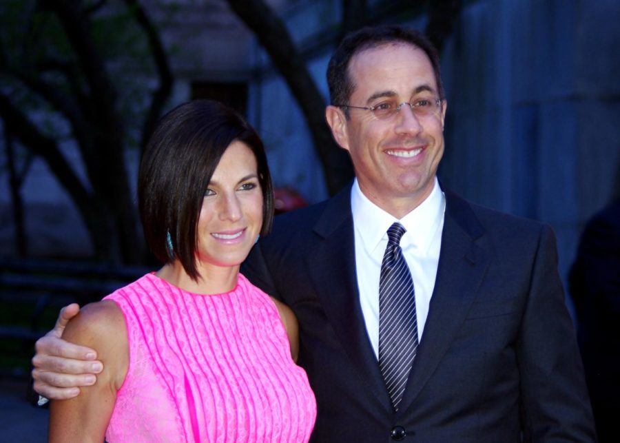 Jerry Seinfield and his wife, Jessica, in 2011