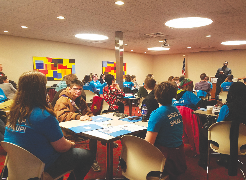 LGBTQ Advocacy Day at the Capitol