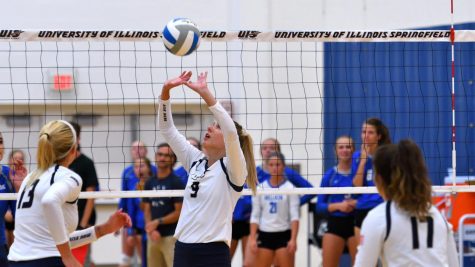 University of Illinois Springfield Volleyball Finishes Warriors Classic With Winning Record