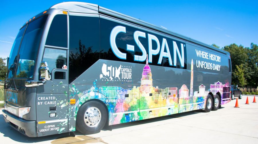 C-SPAN Comes to Springfield for 50 Capitals Tour