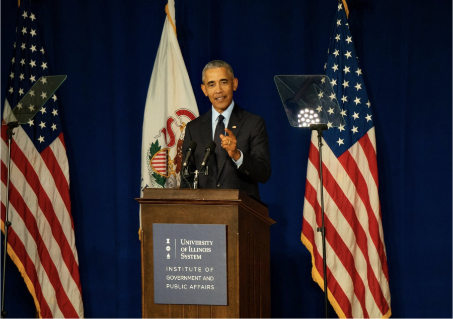 Obama Decries ‘Radical’ Conservatism,  Rallies Young Voters In UIUC Address