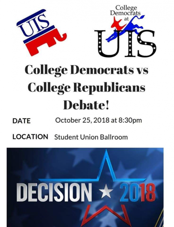 College Democrats and Republicans Will  Square Up in Midterm Election Debate