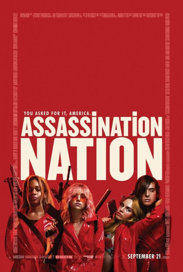 Assassination Nation is A Fun Brick to The Skull