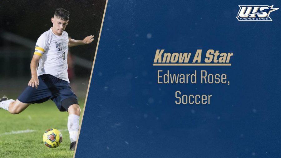 Know A Star: Edward Rose, Mens Soccer