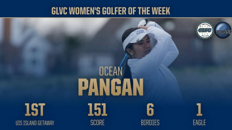University of Illinois Springfield Prairie Star Ocean Pangan Named GLVC Golfer of the Week