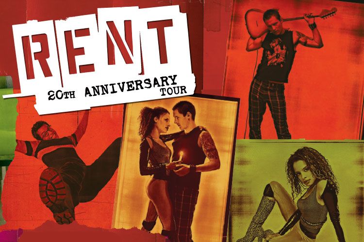 RENT at UIS: 20th Anniversary Tour