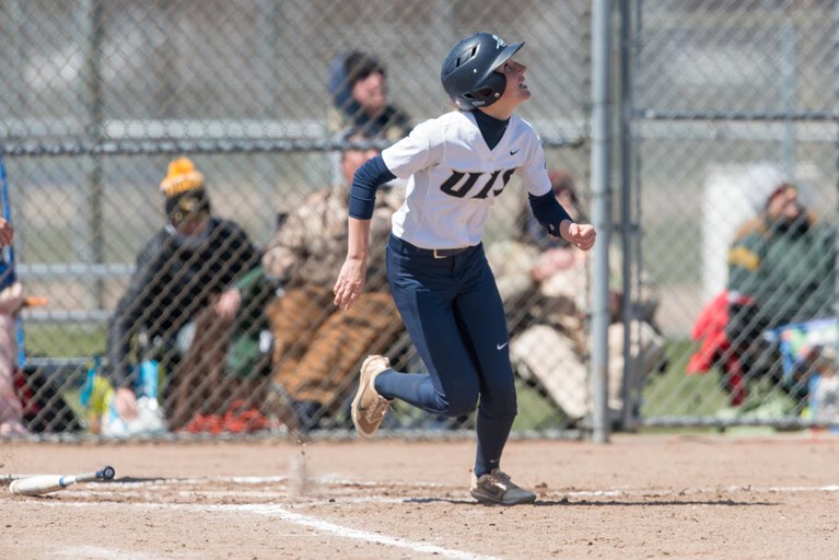 UIS+Softball+Scores+21+Runs+In+Two+Wins+On+Friday