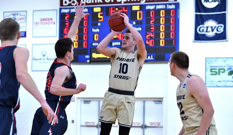 Vince Walker Breaks School's Career Three-Point Record Against Indianapolis