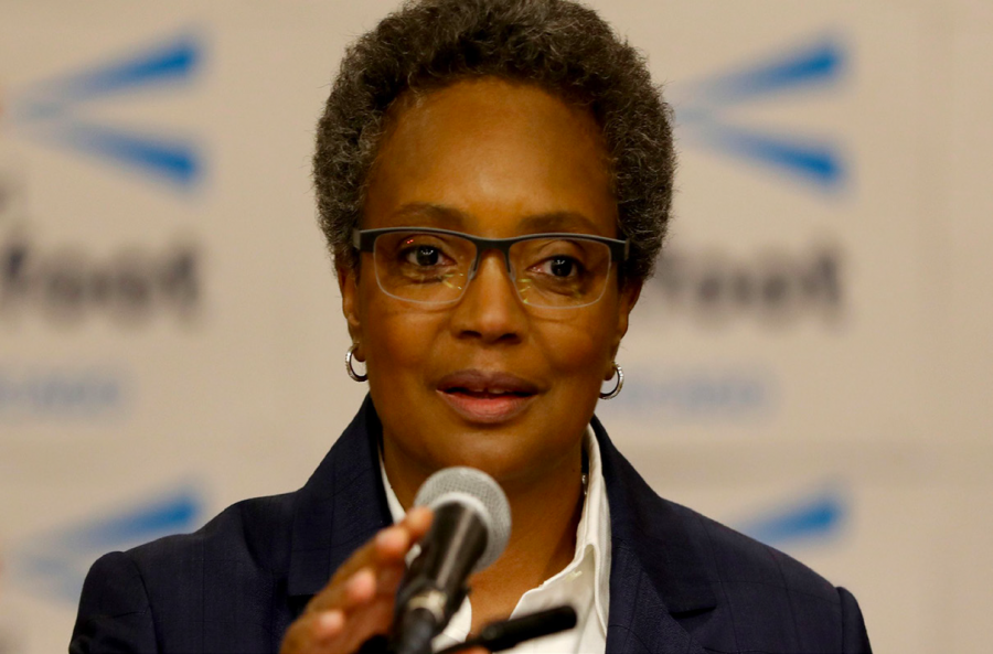 Chicago’s “Lightfooted” New Mayor Promises Hope