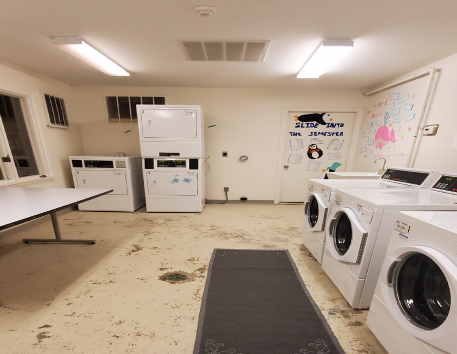UIS OFFERS FREE LAUNDRY TO STUDENTS