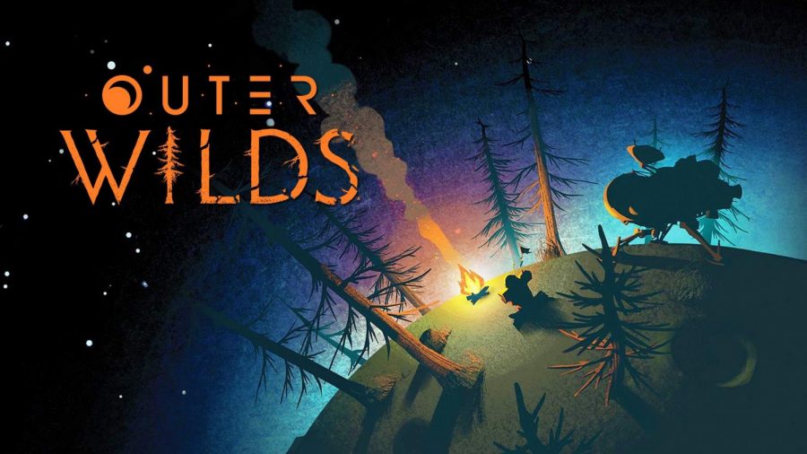 IMAGE OF OUTER WILDS GAME ART
