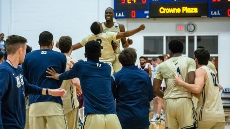 MENS BASKETBALL DEFEATS SECOND STRAIGHT RANKED OPPONENT WITH OVERTIME WIN OVER INDIANAPOLIS