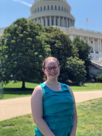 MACKENZI MATTHEWS IMAGED IN FRONT OF THE
UNITED STATES CAPITAL BUILDING