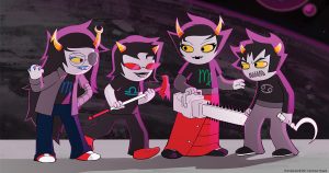IMAGE OF HOMESTUCK COMIC