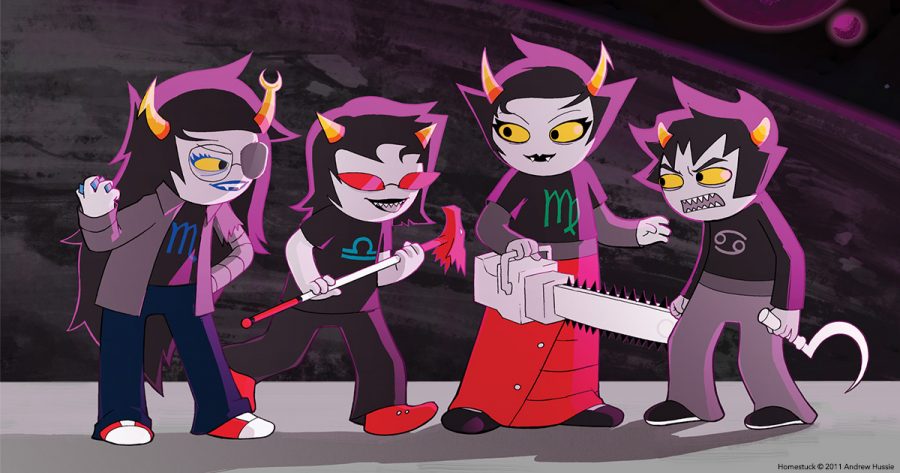 IMAGE OF HOMESTUCK COMIC