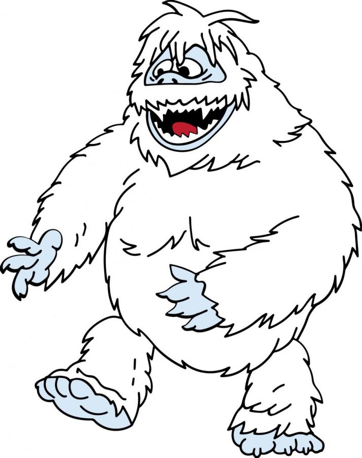IMAGE OF LOCAL YETI DESCRIBED BY SIGHTINGS
