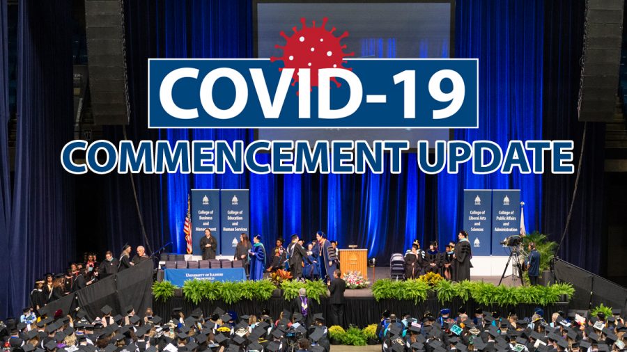UIS Cancels 2020 Commencement Due to COVID-19