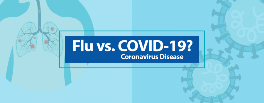 How the Novel Coronavirus Compares to the Flu