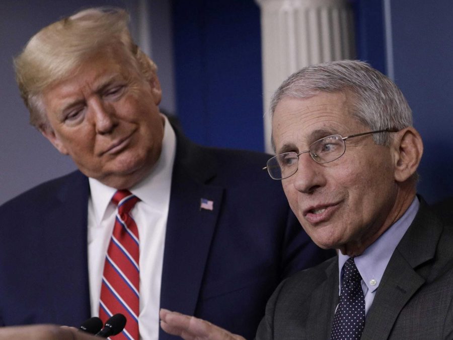 Trump and Fauci Send Mixed Messages on Coronavirus Protocol