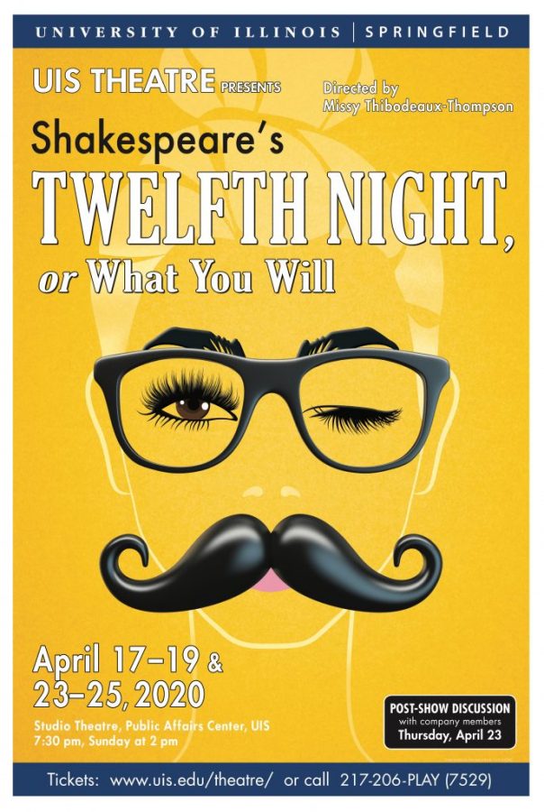 UIS Theatre Cancels Spring Performances of Twelfth Night