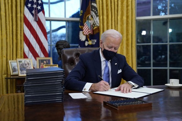 Fourteen Days in: A Look at Biden’s Executive Orders