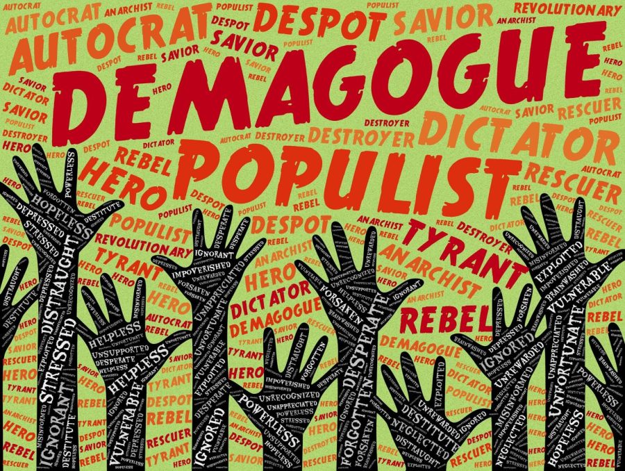 Digital art about modern democratic themes | Photo Credit: Image by John Hain courtesy of Pixabay