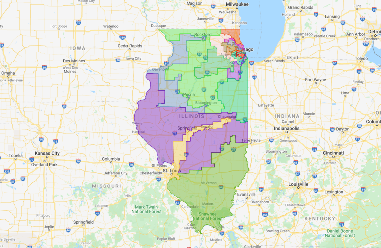 Illinois Redistricting – The Observer