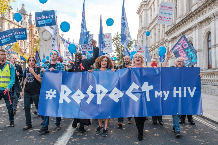 Respect+My+HIV+Protest+in+London+%7C+Photo+Credit%3A+Photo+by+Ehimetalor+Akhere+Unuabona+on+Unsplash