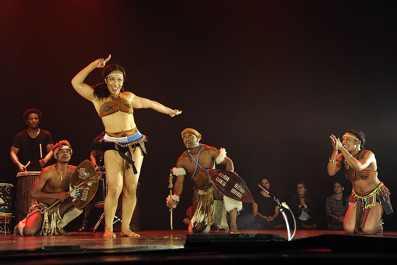 StepAfrika! Performance showcasing talent and community involvement | Photo Credit: Wikipedia Commons